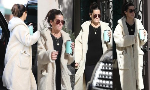 Ni Sandra Bullock ne može odoljeti najpoželjnijem kaputu sezone