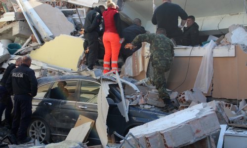 Novi potres u Albaniji poslijepodne se opet osjetio i u Dalmaciji