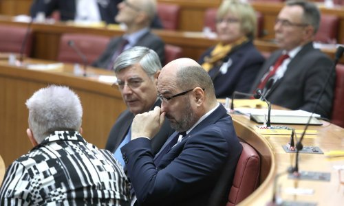 Sabor raspravlja o devet poreznih zakona: PDV, porez na dohodak...