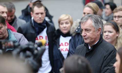 Škoro o štrajku prosvjetara: To je pitanje ponosa, statusa, ne samo novaca