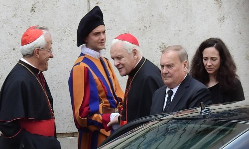 Redatelj 'Dvojice papa': 'Mediji su stvorili 'naci' imidž pape Benedikta, a zapravo nije bitno drugačiji od Franje'