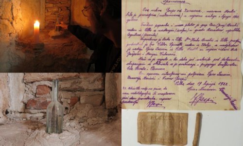 Na Silbi pronašli vremensku kapsulu, evo što piše u poruci iz 1922.
