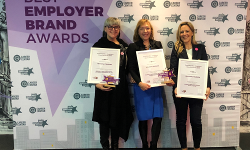 HT-ova platforma #besocial i robotica Pepper osvojili Best Employer Brand Awards 2019