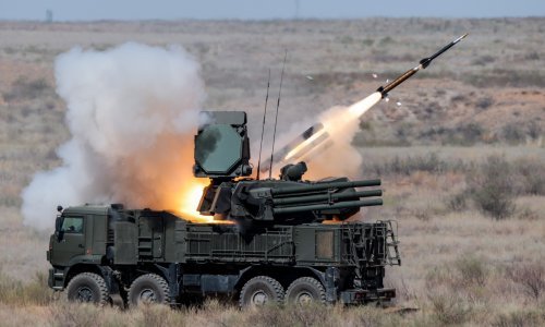 [VIDEO] Nebo nad jednom od najvećih svjetskih zrakoplovnih izložbi čuvao ruski protuzračni sustav Pancir