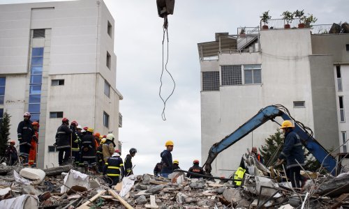 Hrvatski Crveni križ prikuplja sredstva za stradale u Albaniji