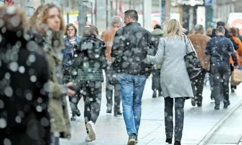 Ovaj tjedan ćemo se smrzavati, stiže i snijeg, a vikend ponovno donosi iznenađenje