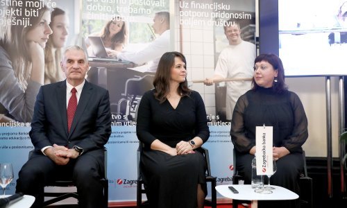 Zagrebačka banka predstavila inicijativu 'Bankarstvo s društvenim utjecajem'