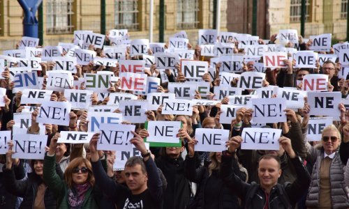 Sindikati: Rezultati referenduma u petak, štrajk se nastavlja