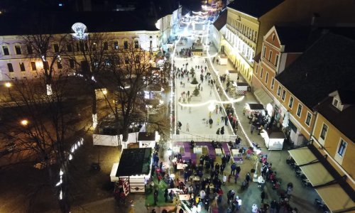 Vinkovački Advent najbolji je Advent Srijema i Slavonije, a za 5. godišnjicu u pripremi su brojna iznenađenja