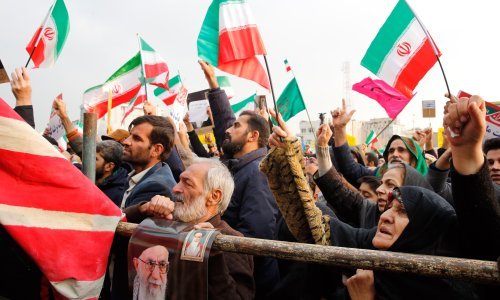 Iran je uhitio osam osoba 'povezanih s CIA-om'