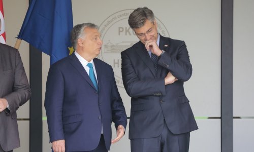 Orban s Plenkovićem: Prije 100 godina, Slavonija i Baranja bili su najbogatiji krajevi Mađarske...