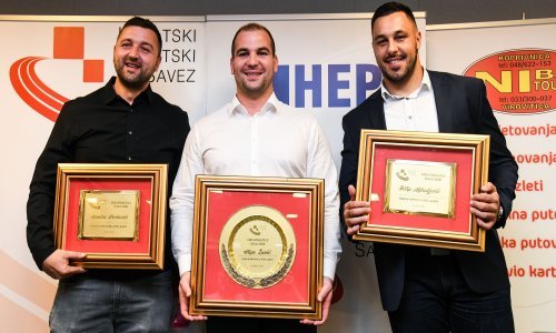 Sandra Perković najbolja dvije godine uzastopno, Žuniću nagrada za 2018., Mihaljeviću za 2019. godinu