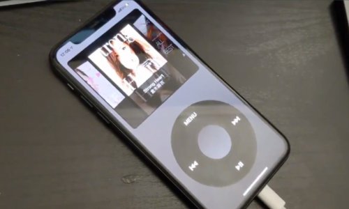 Ova aplikacija pretvara iPhone u stari iPod Classic, ali vjerojatno je nećemo vidjeti u App Storeu