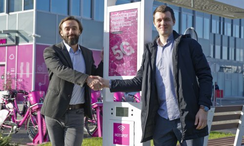 Hrvatski Telekom i Include postavili prvu pametnu klupu s podrškom za mreže 5G