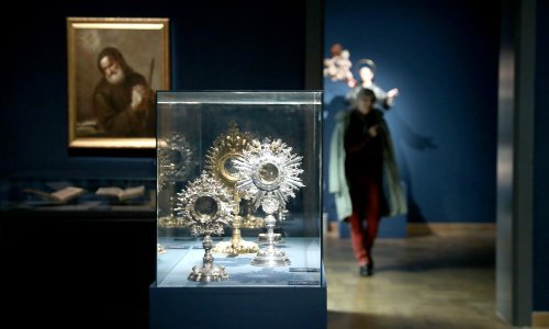 Blago s Visovca prvi put u Zagrebu: 'Škrinja koju smo dobili tek je odškrinuta'