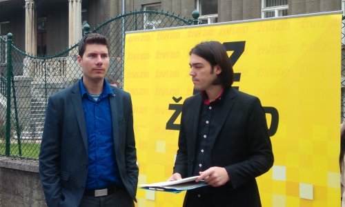 Odbili smo registrirati stranku Živi zid - Ivan Vilibor Sinčić, evo i zašto