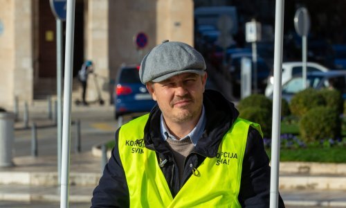 [VIDEO] Bandić u Splitu: Treba ukinuti natječaj za adventske kućice