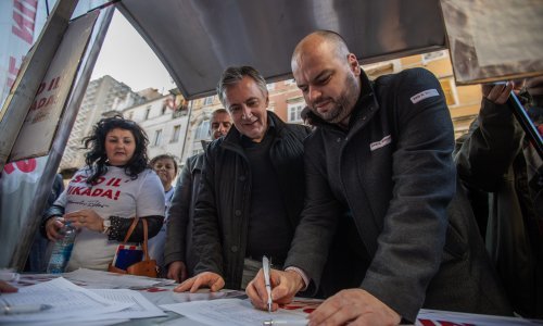 Miroslav Škoro: Žalosno mi je kada netko govori da je štrajk posljedica poteza Vlade Zorana Milanovića