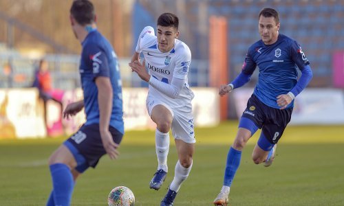 Varaždin nadoknadio 'minus' protiv Osijeka i pobjegao s dna tablice