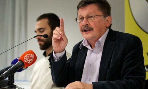 Ribić o tome hoće li se štrajk prosvjetara pretvoriti u širi val nezadovoljstva: Ne znam, sve su opcije moguće