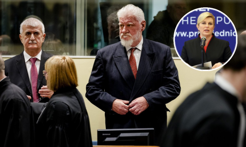 Grabar-Kitarović objavila posvetu Praljku, u BiH zgroženi: 'Još jednom je pokazala svoje pravo lice'