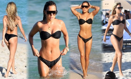 Nema tko se nije okrenuo za dugonogom Nizozemkom u bikiniju koji kao da je stvoren za nju