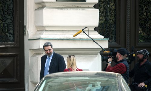 Gužva na sudu u Zagrebu: Ročište Nadanu Vidoševiću, Andrei Zlatar Violić, Anti Todoriću..