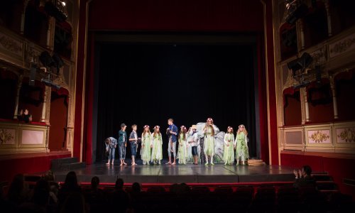 Praizvedba predstave 'Bajka o baki Mokoš' u dubrovačkom Kazalištu Marina Držića