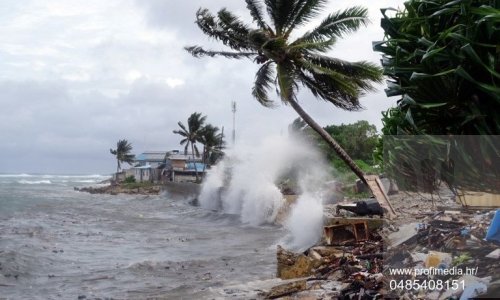 Predsjednica male otočne države zavapila: Pogledajte, ovako izgledaju klimatske promjene