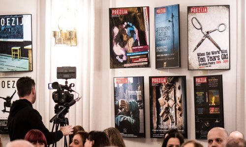 Izložbom naslovnica obilježeno 15 godina časopisa 'Poezija'