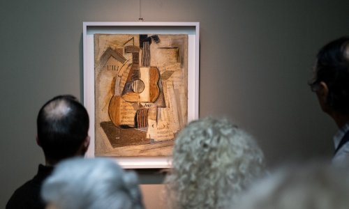 U sklopu izložbe 'Otkrivajući remek djela' prikazana dva djela za koja se tvrdi da su Picassova