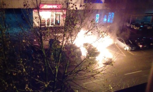 Vlasnik izgorjelog Mercedes kod Arene na Laništu: 'Nije me uopće strah, nemam problema, ali neugodna je situacija'