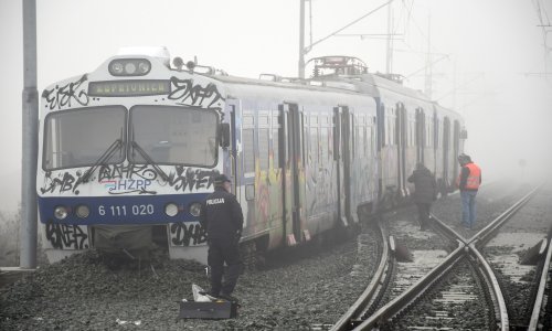 Putnički vlak iskočio iz tračnica u Križevcima