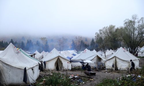 Povjerenica Vijeća Europe za ljudska prava: Migrantski kamp Vučjak mora se odmah zatvoriti