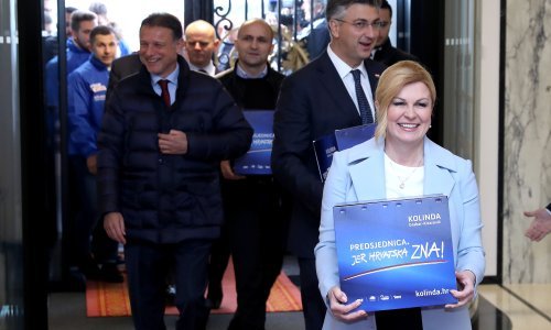 Grabar-Kitarović: Ili ćemo biti ponosna država ili nazad u region