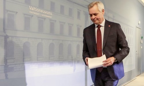 Finski premijer Antti Rinne podnio ostavku