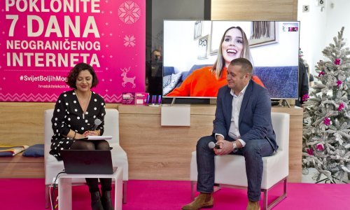 Hrvatski Telekom poklanja neograničeni internet i Frankin božićni hit za bezbrižne blagdanske trenutke