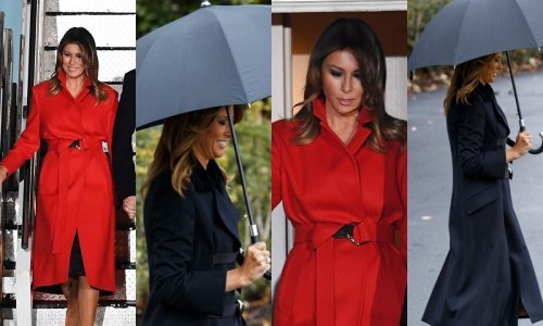 Melania Trump ne prestaje se hvaliti skupocjenim kaputima, a mi se ne možemo odlučiti koji je bolji