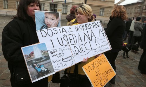 Građanska inicijativa Pomozimo djeci s invaliditetom ne podržava prosvjed dijela roditelja njegovatelja