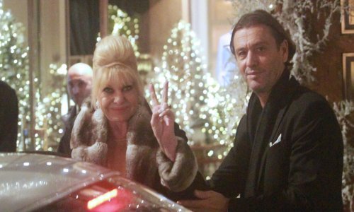 Ivana Trump u Italiji uživa sa svojim 23 godine mlađim suprugom