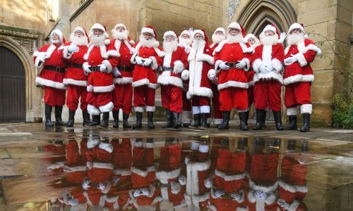 U Londonu po 23. put održana škola za Djedove Mrazove