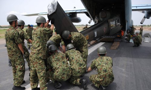 Japanski i indijski vojni zrakoplovi prvi put u zajedničkoj vježbi