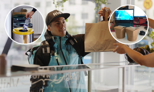 Ekološki osviješteni: Kad biraju što će jesti, traže da im hranu dostavljaju isključivo u biorazgradivom pakiranju