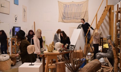 Mladima su muzeji i suvremena umjetnost dosadni? Ovaj zagrebački klub dokazuje suprotno