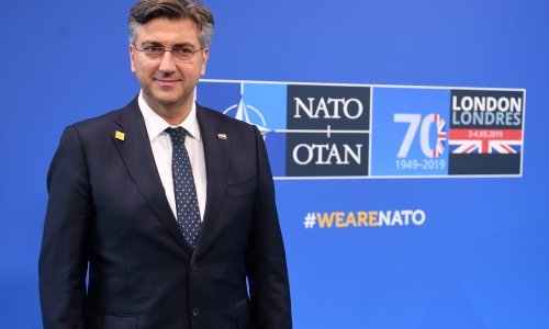 Plenković: Veze između NATO-a i EU-a su neraskidive