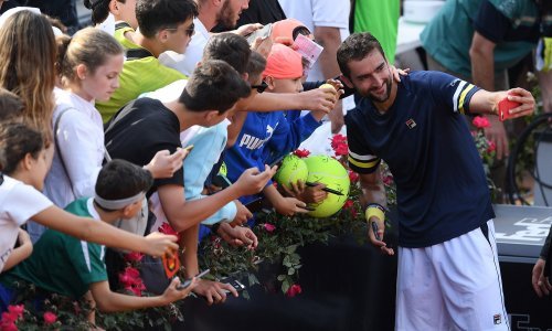 Marin Čilić otvara ovogodišnji Zagreb Advent Run - utrku koja ruši sve rekorde po broju sudionika