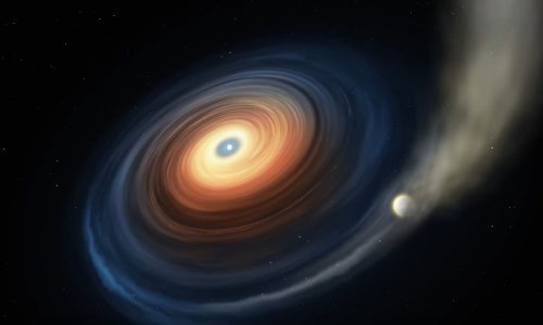 Veliki pronalazak europskih astronoma: Otkrivena umiruća zvijezda koja polako proždire masivni ledeni planet