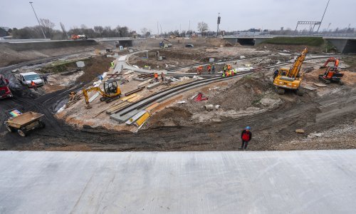 Ušli u finiš: Pogledajte kako napreduju radovi na zagrebačkom rotoru