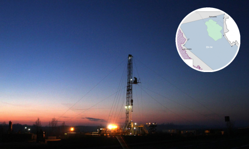 Vlada odobrila Ini bušenje Dinarida, pogledajte na koliko velikom području mogu istraživati