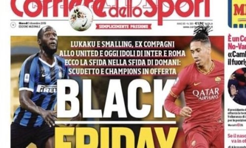 Novi rasistički skandal potresa talijanski nogomet; ovakva najava derbija u najmanju je ruku sramotna i za svaku osudu